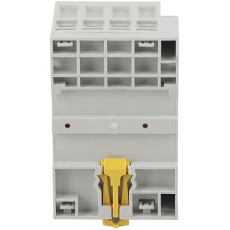 Hushålls AC-kontaktor 4P 32A, DIN-skenmontering 2NO 2NC (AC)