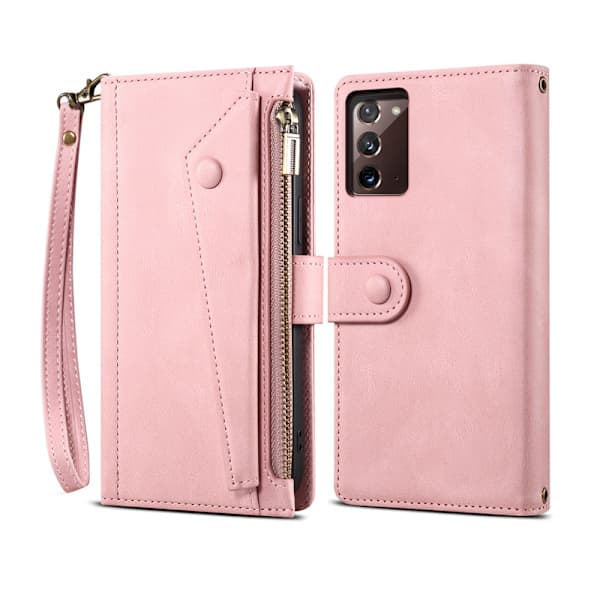 Star Series Pung Etui til Samsung Galaxy S25 FE - Læder Etui med Håndledsrem [JSR]