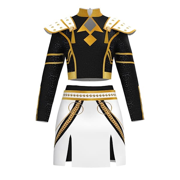 Demon Slayer Pop Singer Performance Kostym | Barn Zoe Rumi Lala Outfit för Dusch & Cosplay Rumi (three-piece set) Children's code 150