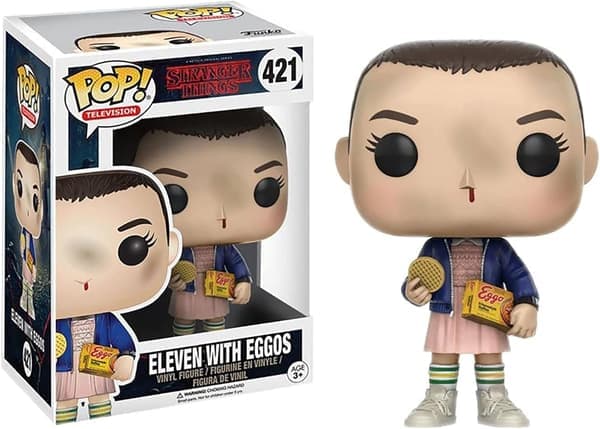 POP Eleven Eggojen kanssa: Funko x Stranger Things