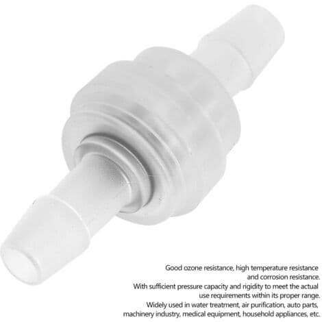 5 STK kontraventil til vandbehandling (6mm)