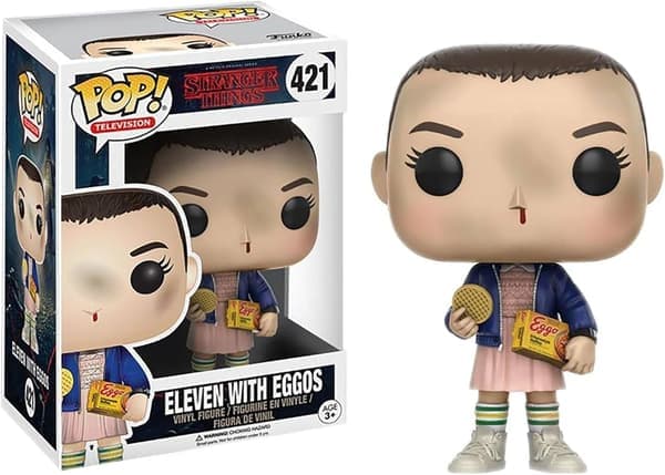 POP Eleven Eggojen kanssa: Funko x Stranger Things