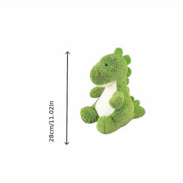 Tøjdyr Dinosaur Siddende, Julegave, Søde Tøjdyr, Dinosaurdukker pink
