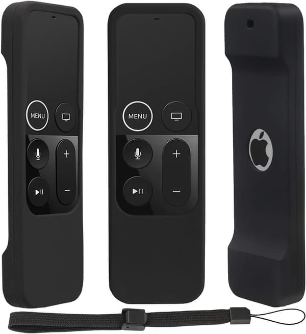 Fjärrkontrollfodral kompatibelt med Apple TV 4K/4:e generationen - Lätt Ant