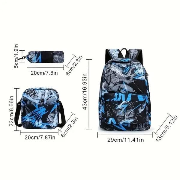 Lille 15L vandrerygsæk, let og foldbar, ideel til camping og rejser, unisex (sort).