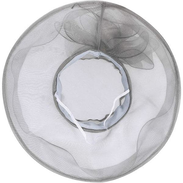 Damehat Organza Hat Bryllupshat Solhat Kirkehat Ascot Hat Konkurrencehat
