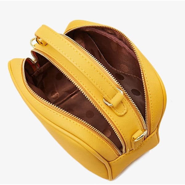 Crossbody taske Enkelt skuldertaske SORT SORT BLACK