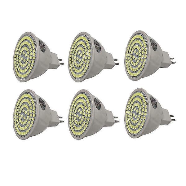 8W MR16 LED-lampor Spotlight Lampa Glödlampa Dagsljusbelysning Downlight Energibesparing (Varmvit)