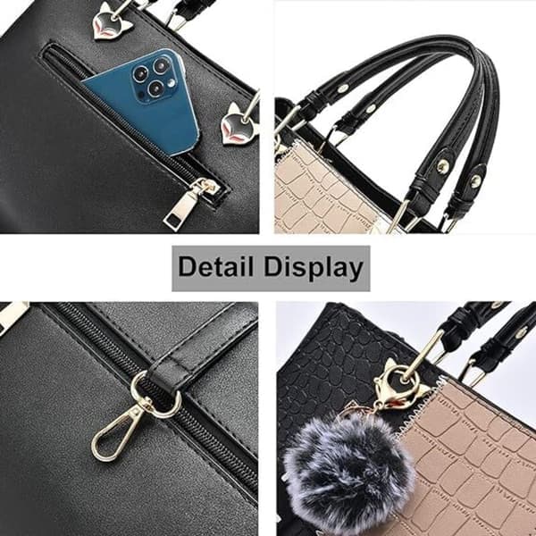 Handväskor Messenger Bag Dam Elegant Axelväska Dam Tote Bag För Dam
