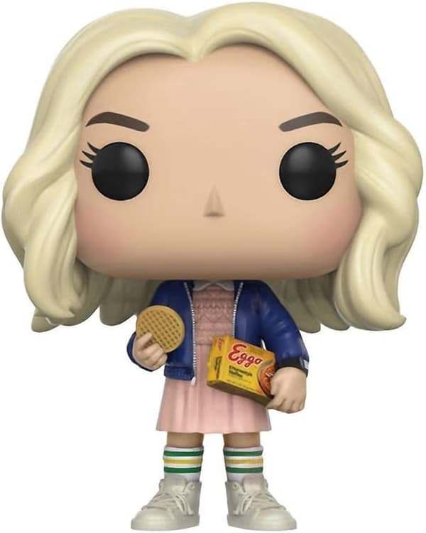 POP Eleven med Eggos: Funko x Stranger Things