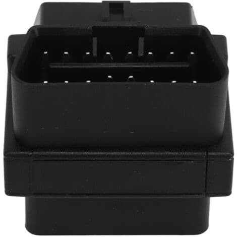 OBD2 16-pin hann til 2 hunn plug and play splitterkontaktadapter for diagnostisk forlengelse