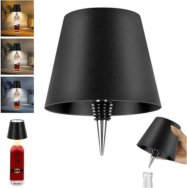 Langaton pullovalo, RGB LED-pullovalo-X73- Musta Black