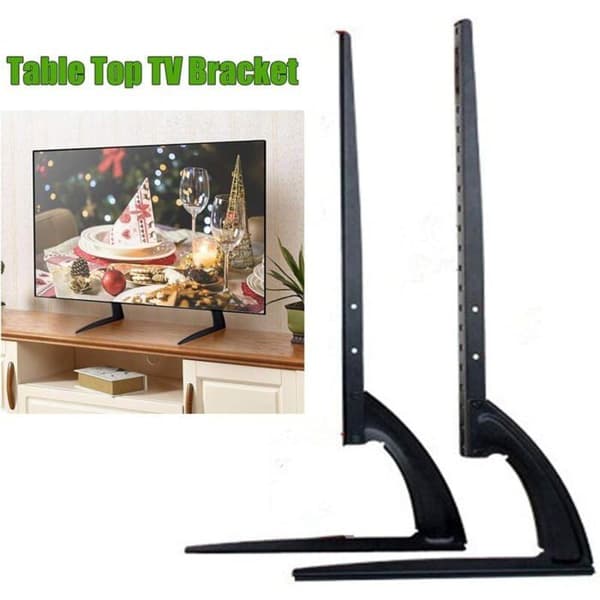 2 stk. universelt tv-stativ, til 32-70 tommer LED/LCD Smart TV, justerbar højde