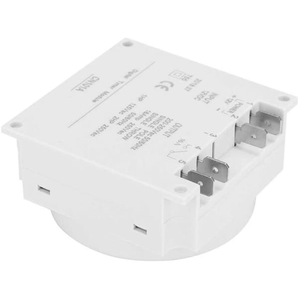 12V LCD Digital Ugentlig Timer – Vandtæt Strømafbryder – Programmerbar op til 60 dage – Hurtig Installation