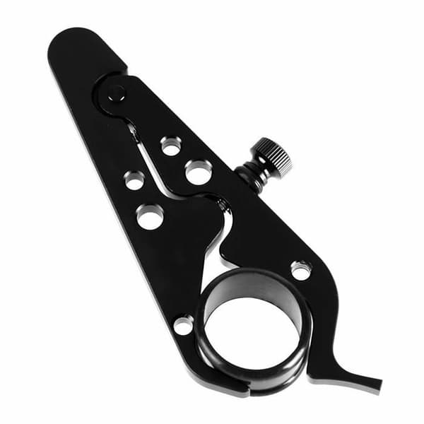 Universal motorcykel gasassistent, motorcykel lock-on fartpilot klemme greb