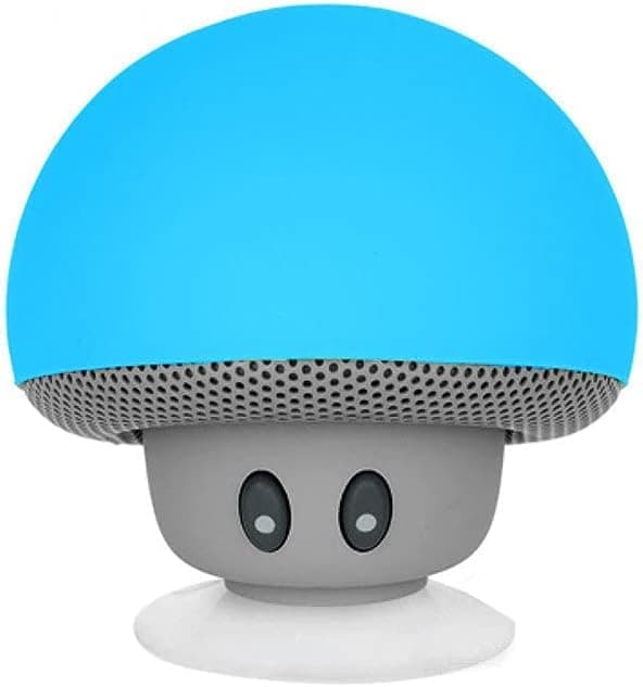 Sopp Mob Vanntett Bluetooth-høyttaler, Kraftig Lyd, Multifunksjonell