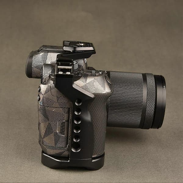 R7 Full Camera Cage Rig til Canon EOS R7 DSLR-kamera Video Cold Shoe Mount 1/4 tommer Arca Tripod Mount