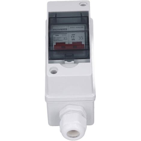 2P solcelleanlegg, miniatyr DC-strømbryter, IP65 vanntett solcellefrakoblingsbryter, DC1000V 25A