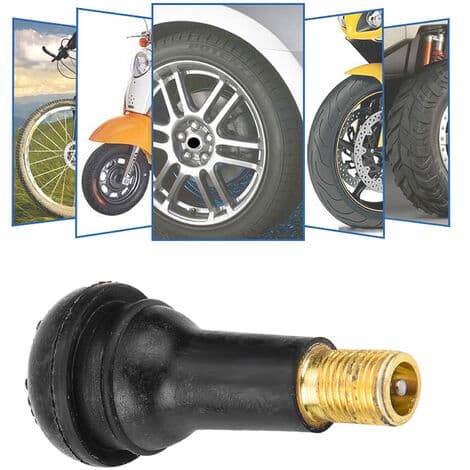 100 Universal erstatningsventil til bil og motorcykel (TR413)