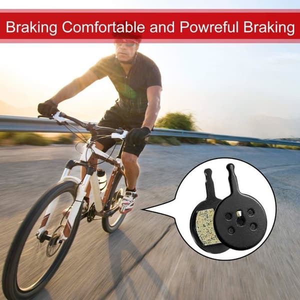 4 par kompatible cykel skivebremseklodser