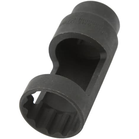 1/2 tomme, 27 mm, 12-punkts universal kromvanadiumstål dieselinjektorpipe for biler