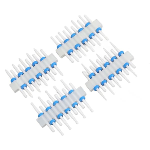 40 stk. neglebor med holder Keramisk slipehode Poleringsbitsett for manikyr