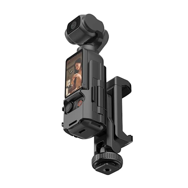 Live Streaming Monteringsadapter for DJI Pocket 3 Kamera