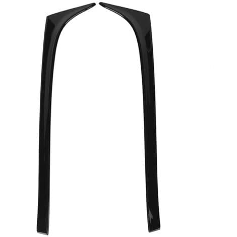 2-delt ABS bil bagrude sidevinge spoiler egnet til Volkswagen Golf 7 14-19