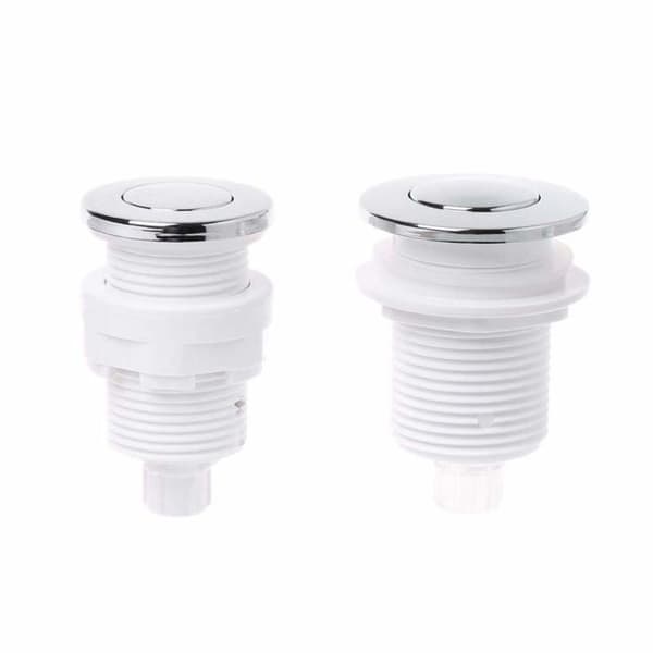 28mm/32mm trykknap luftkontakt til badekar spa affaldsbeholderkontakt