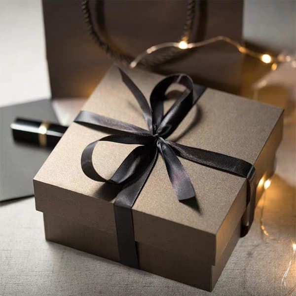 Presentaskar med lock, presentaskar för presenter, lyxiga presentaskar för årsdagar, födelsedagar, bröllop, Alla hjärtans dag, examen, etc.