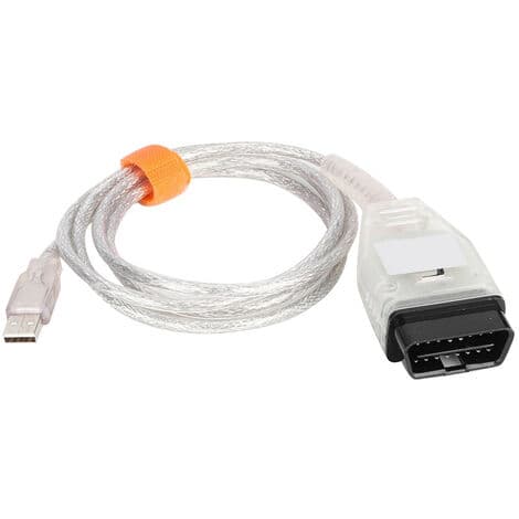 INPA K+ DCAN med FT232-brikke med bryter bildiagnosekabel testlinje