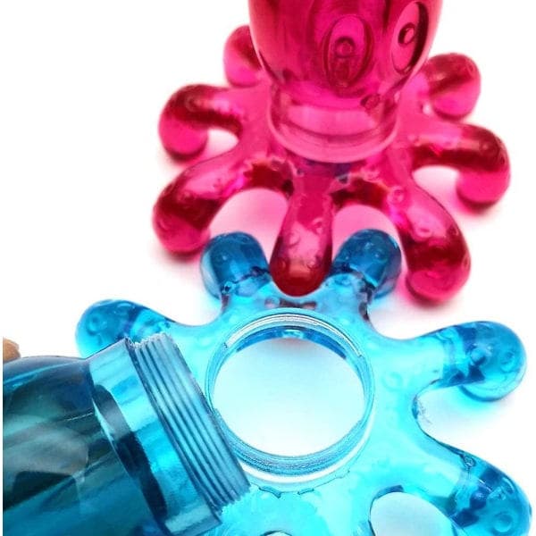 Octopus Hodemassasje, Terapeutisk, 2 Stykker