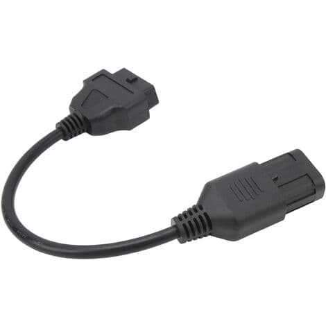 8-bens OBD2 diagnostisk adapter, stabil forbindelse erstatning for Polaris ATV Slingshot