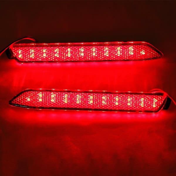 Bil Bakre Stötfångare Bromsljus Reflektor LED för Matrix Venza