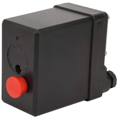 380V luftkompressor trykafbryder – enkelthuls trykstyring – driftstryk 75-175psi – G1/4in – 20A strøm