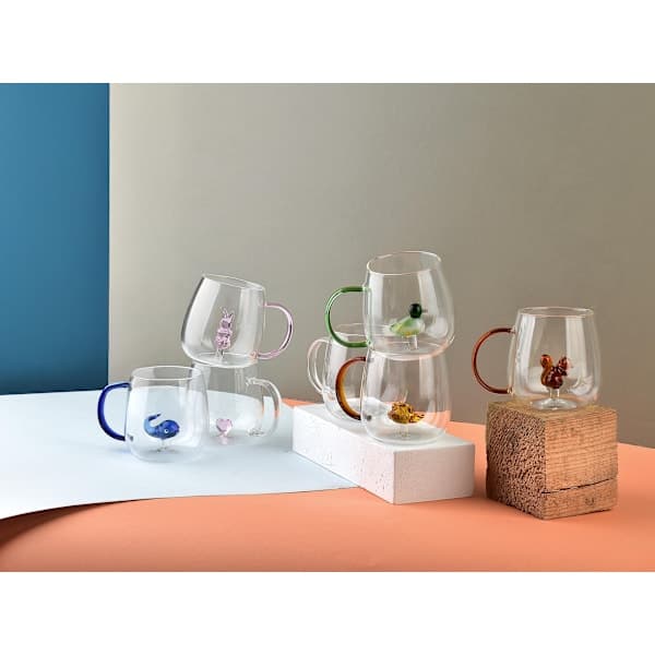 PETER RABBIT Glass 400ml med unikt design og høy kvalitet