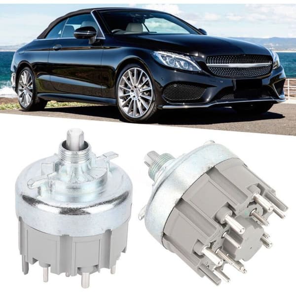 Forlygtedæmperkontakt 0005456204 egnet til Mercedes Benz