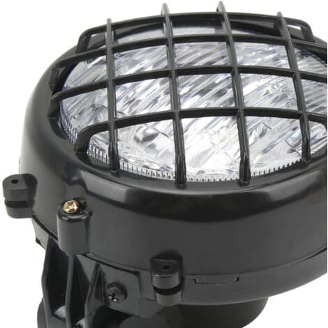 Par LED-forlygter til ATV, 12V, med pærer, udskiftningslampegitre til Warrior 1996-2001