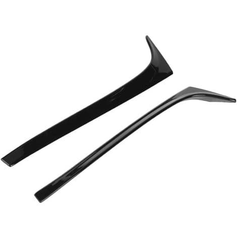 2-delt ABS bil bagrude sidevinge spoiler egnet til Volkswagen Golf 7 14-19