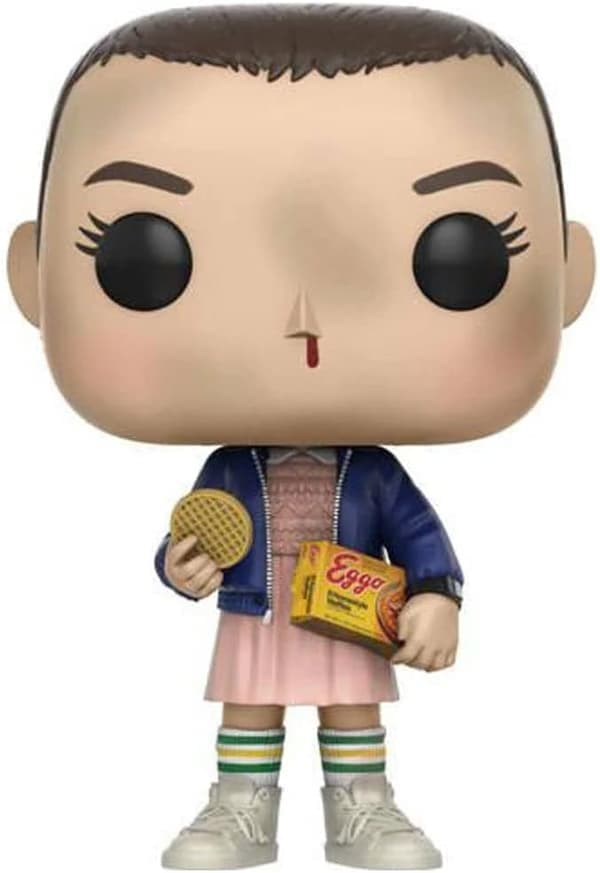 POP Eleven med Eggos: Funko x Stranger Things