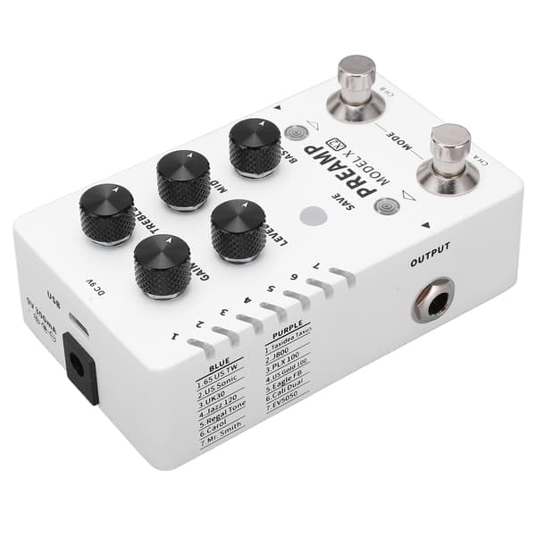 Digital forforstærker effektpedal flerkanals enkeltblok GIR Box Model Sampling Effector