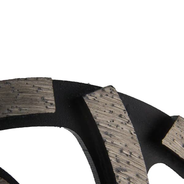 Professionel diamantslibeskive, slibende, 125 mm x 22,2 mm, slibepude, afretningslag