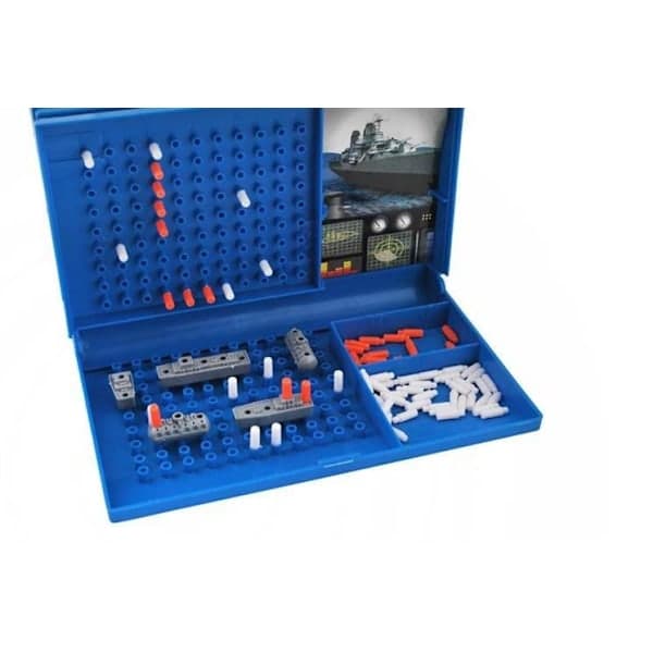 Senk skip / Battleship - Spill / Strategispill - Brettspill Blå Blå
