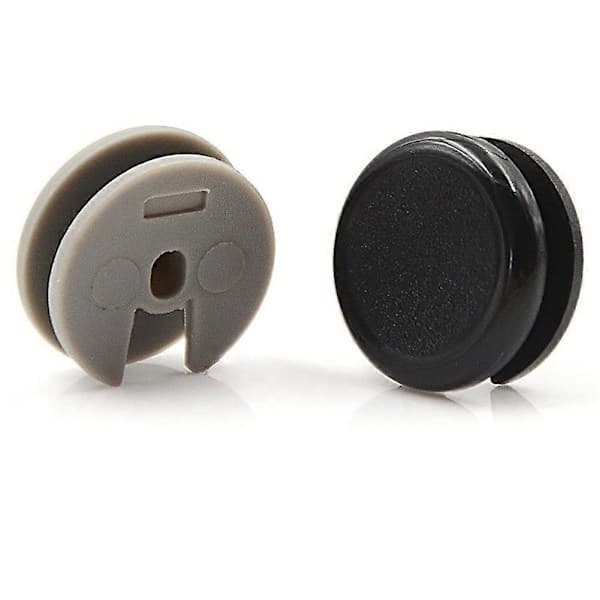 Gaming Joystick Analog Thumbstick Controller Circle Pad Caps Kompatibel Nintendo 3DS Dark Gray