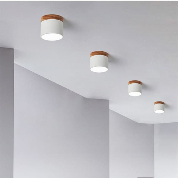 Spotlight Loftlampe GRÅ grå grey
