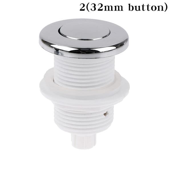 28/32 mm pneumatisk afbryder tænd/sluk trykknap til badekar 32 mm knap 32mm button