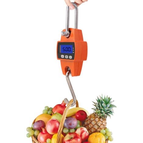 Bærbar Digital LCD Elektronisk Vekt (0,5-300 kg)