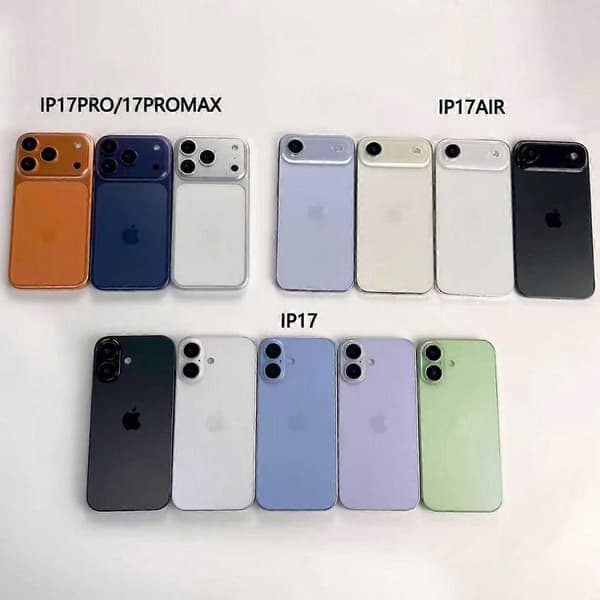Til iPhone 17 Pro Max Air - Dummy Rekvisitter Falsk Telefonmodel Udstillingsdisplay Til iPhone 17 Pro Max Sea-Blue