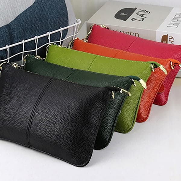 Enkel Axelväska Crossbody Väska KAFFE KAFFE COFFEE