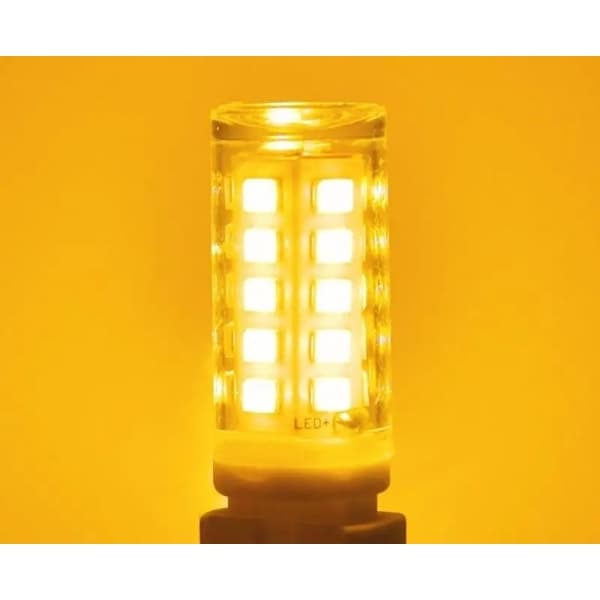 G9 LED-lamput 5W, lämmin valkoinen 10PCS